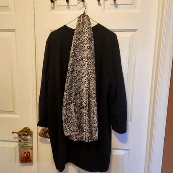 🖤COAT WEATHER!!CLASSIC WELL MADE COAT🖤CHARLES GRAY - Picture 7 of 8